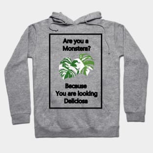 Monstera Deliciosa Hoodie